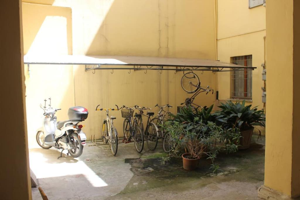 Lovely Flat, Ground Floor Centre Of Bologna! :) Luaran gambar